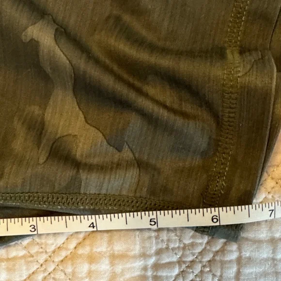 Prana Olive Camouflage Shorts - Picture 7 of 8